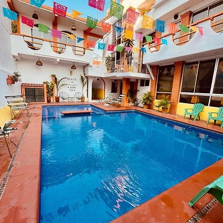 Hotel Casa De La Palma Bed & Breakfast Zihuatanejo Ngoại thất bức ảnh