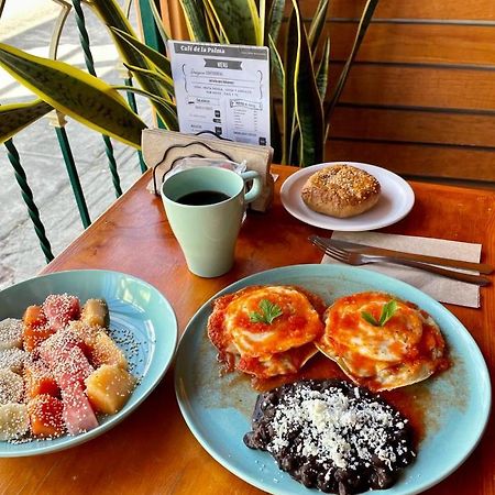 Hotel Casa De La Palma Bed & Breakfast Zihuatanejo Ngoại thất bức ảnh