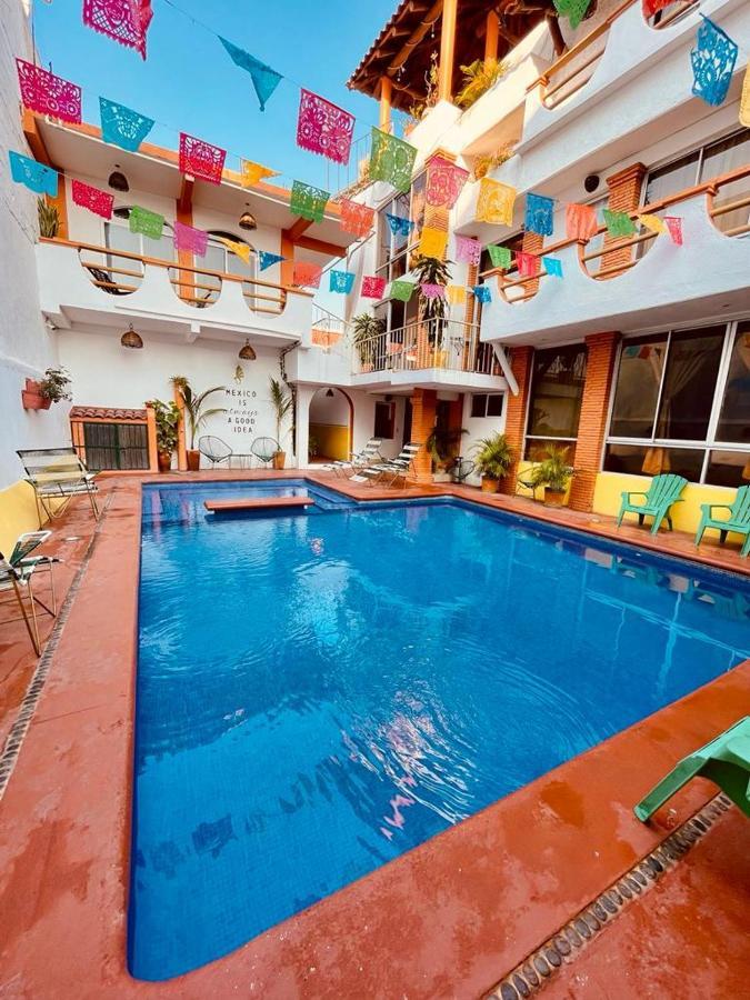 Hotel Casa De La Palma Bed & Breakfast Zihuatanejo Ngoại thất bức ảnh