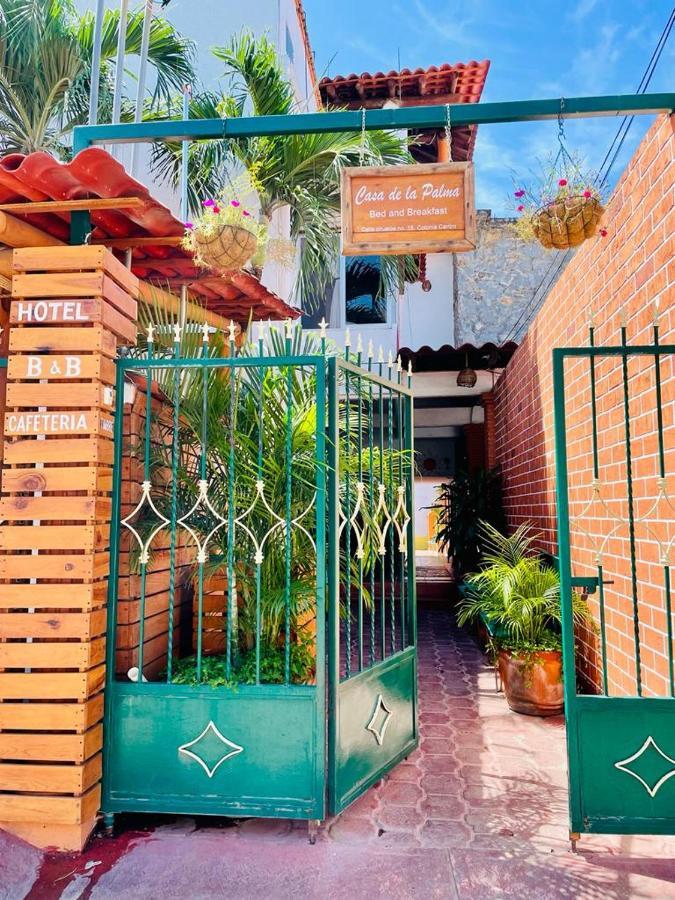 Hotel Casa De La Palma Bed & Breakfast Zihuatanejo Ngoại thất bức ảnh