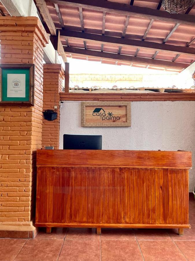 Hotel Casa De La Palma Bed & Breakfast Zihuatanejo Ngoại thất bức ảnh