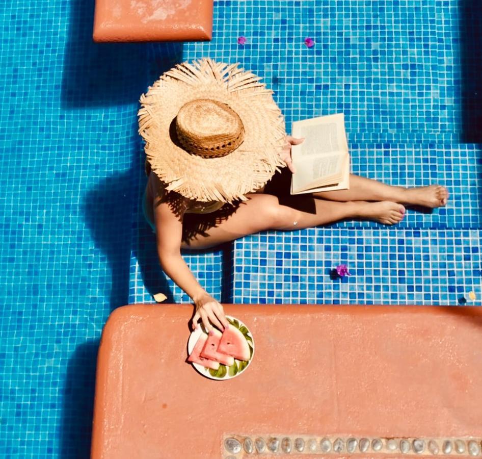 Hotel Casa De La Palma Bed & Breakfast Zihuatanejo Ngoại thất bức ảnh