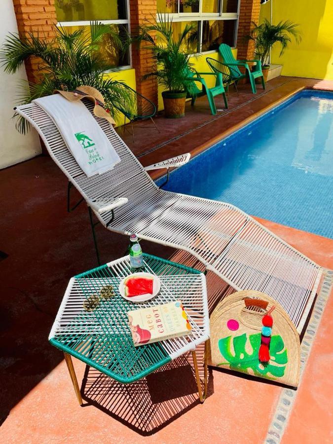 Hotel Casa De La Palma Bed & Breakfast Zihuatanejo Ngoại thất bức ảnh