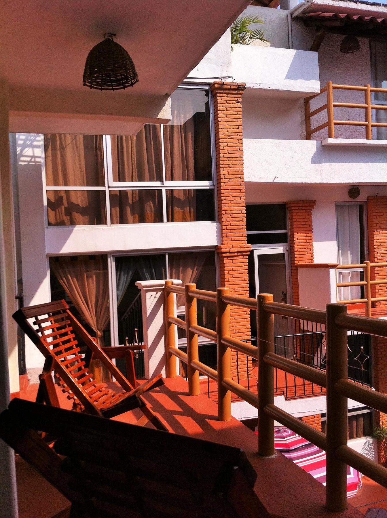 Hotel Casa De La Palma Bed & Breakfast Zihuatanejo Ngoại thất bức ảnh