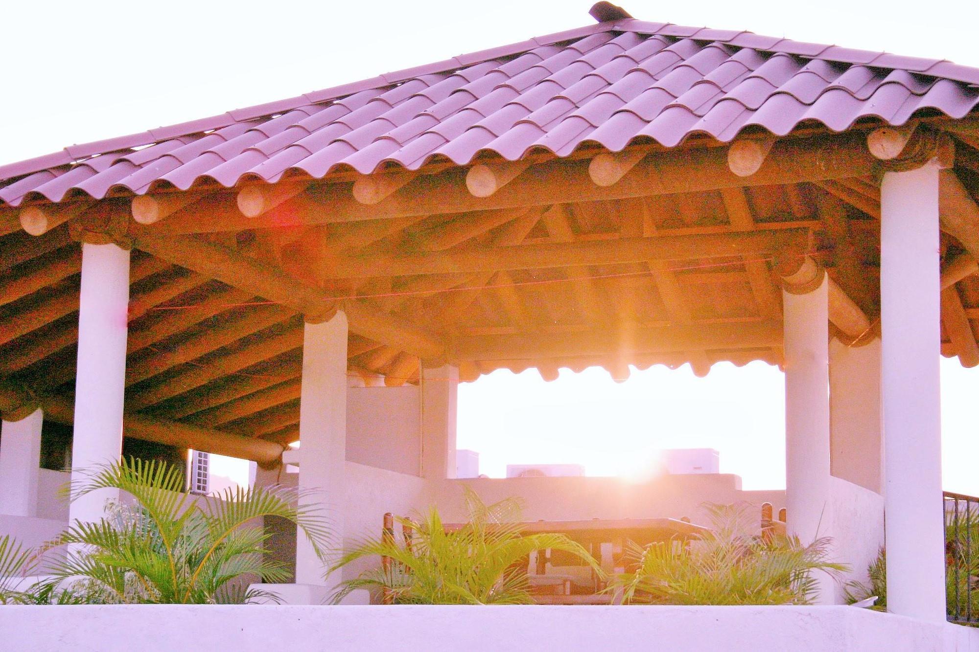 Hotel Casa De La Palma Bed & Breakfast Zihuatanejo Ngoại thất bức ảnh