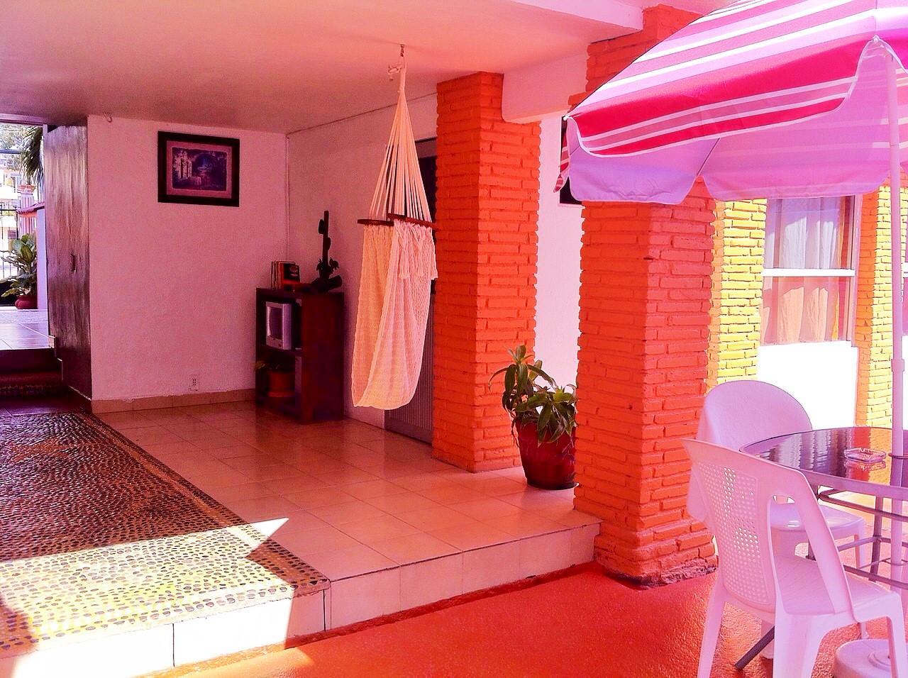 Hotel Casa De La Palma Bed & Breakfast Zihuatanejo Ngoại thất bức ảnh