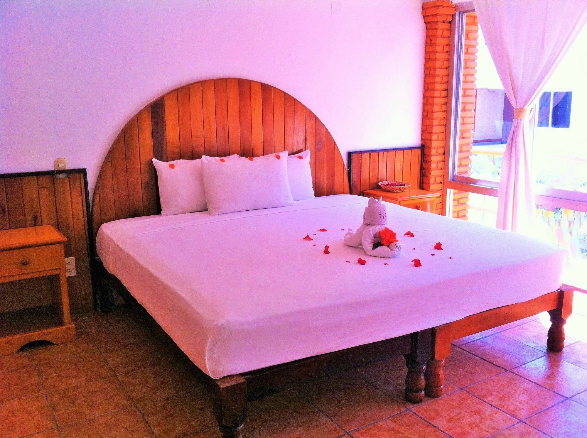 Hotel Casa De La Palma Bed & Breakfast Zihuatanejo Ngoại thất bức ảnh