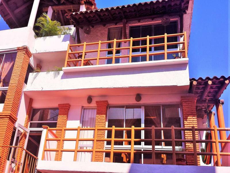 Hotel Casa De La Palma Bed & Breakfast Zihuatanejo Ngoại thất bức ảnh