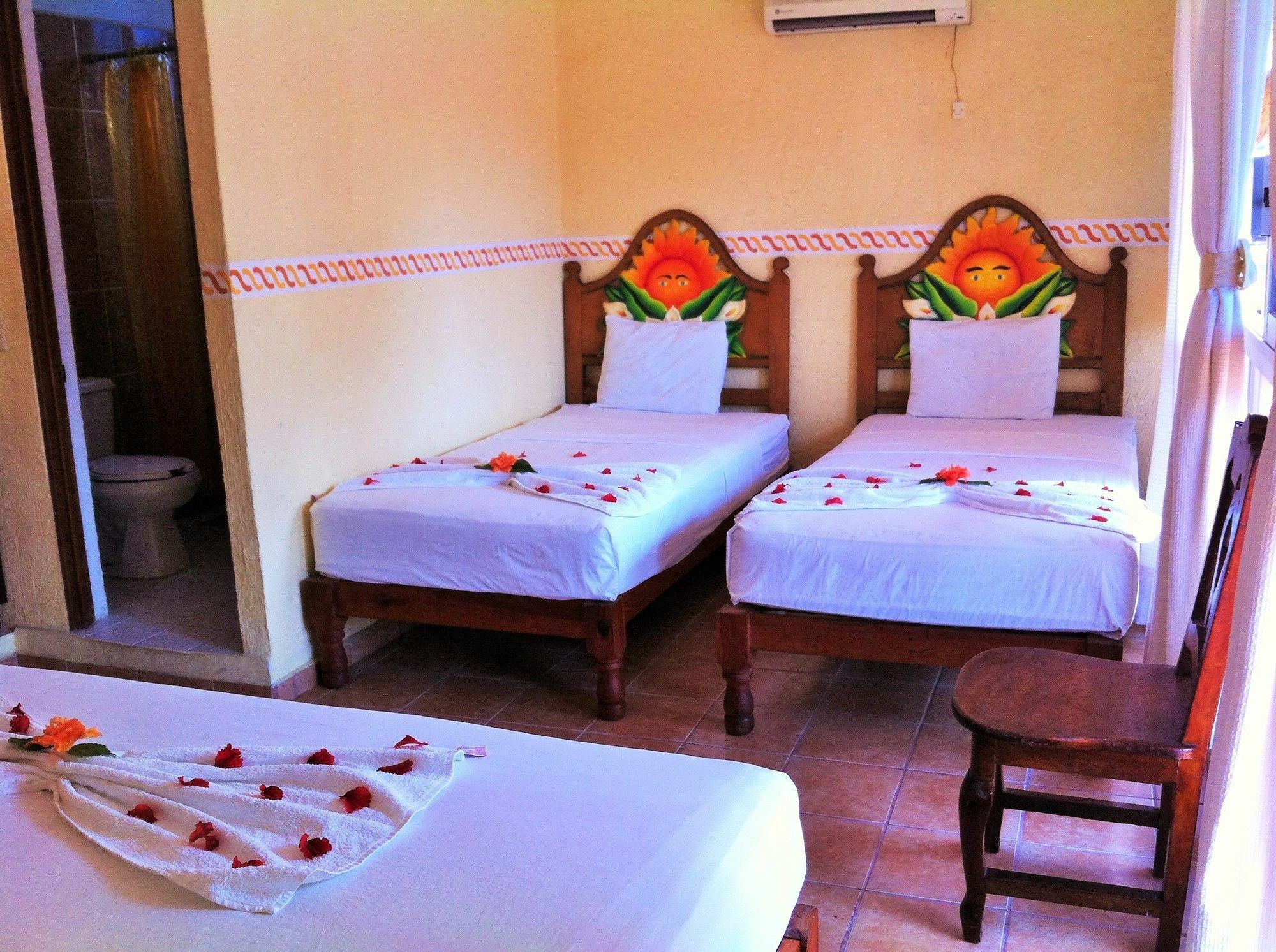 Hotel Casa De La Palma Bed & Breakfast Zihuatanejo Ngoại thất bức ảnh