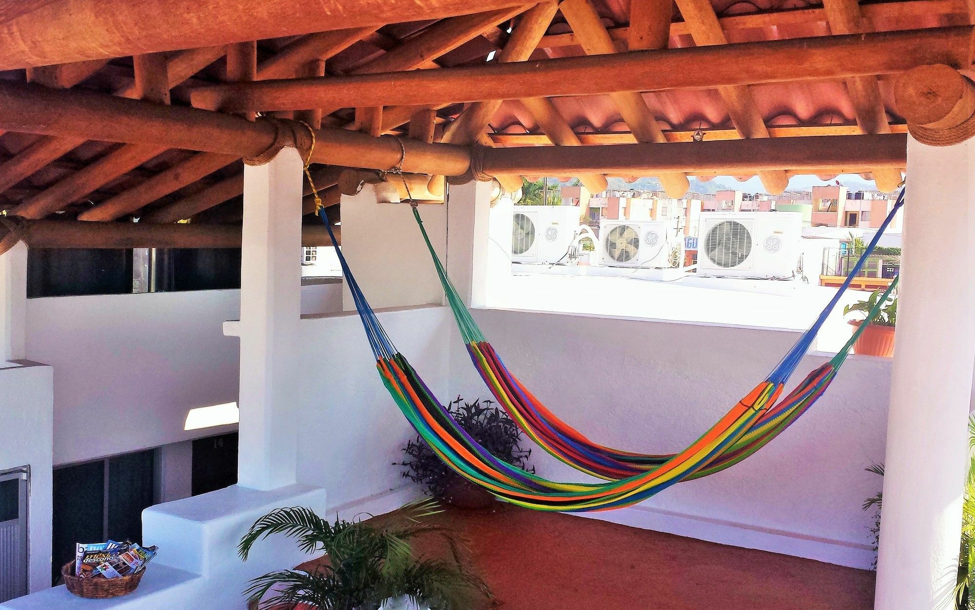 Hotel Casa De La Palma Bed & Breakfast Zihuatanejo Ngoại thất bức ảnh